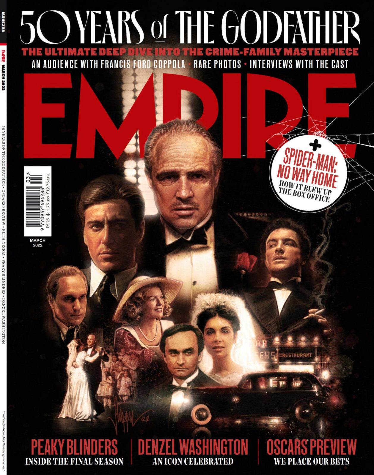 Empire 帝国电影杂志 2022年3月刊下载